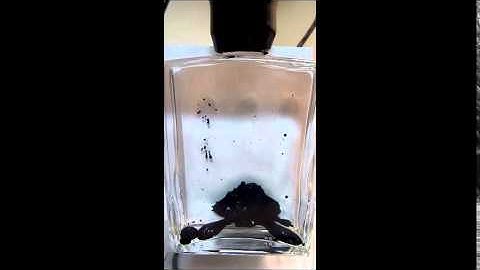 Geekify Inc Ferrofluid Animation - Explosion