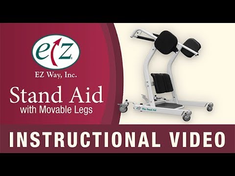 EZ Way Stand Aid Training Videos