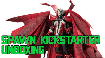 Spawn Kickstarter Unboxing!