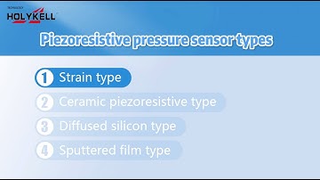 How Piezoresistive Pressure Sensors work