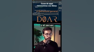 Curso de apps interactivas con Shiny #02: Estructura general