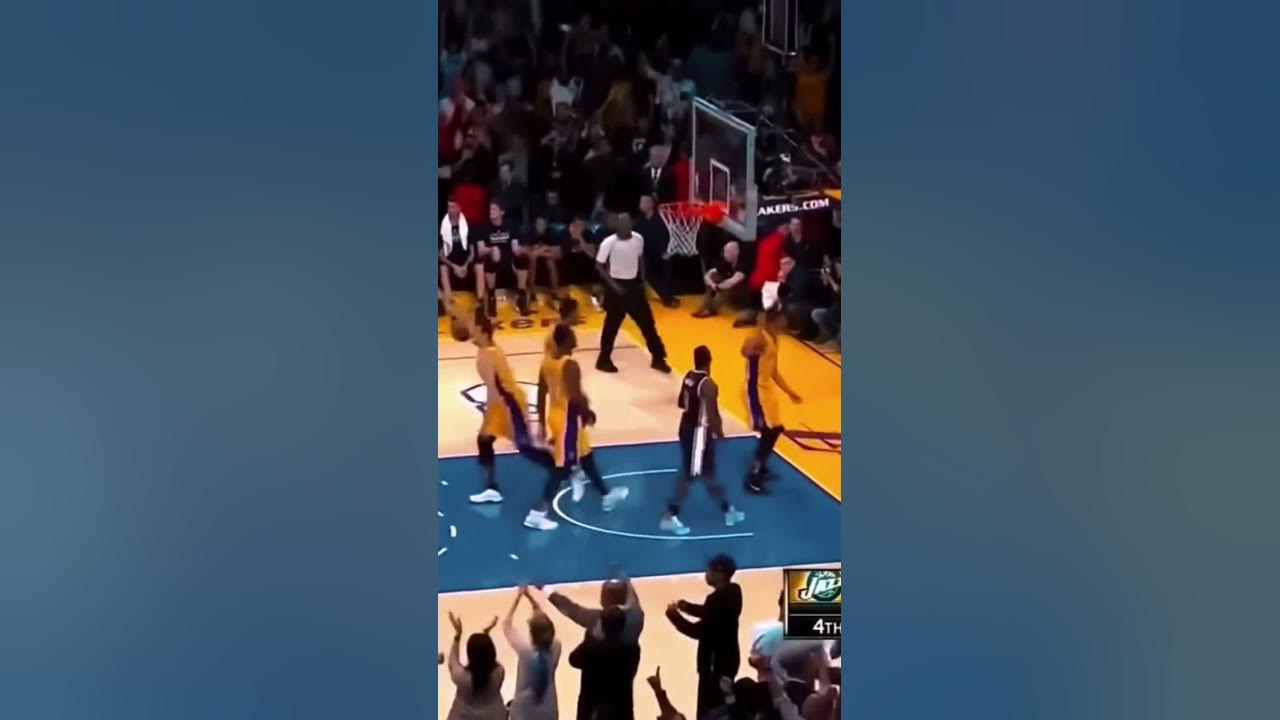 kobe-bryant-s-final-nba-assist-to-nba-shorts-youtube