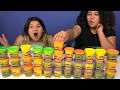 Dont choose the wrong playdoh slime challenge