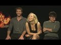 Jennifer Lawrence says Hunger Games co-stars "didn't make me horny"