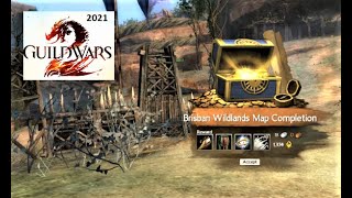 Guild Wars 2 Part 19 - Brisban Wildlands Map Completion!