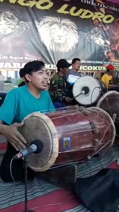 Putro Setyo #shorts #gendang #jaranan #jarananmalang #singoludro