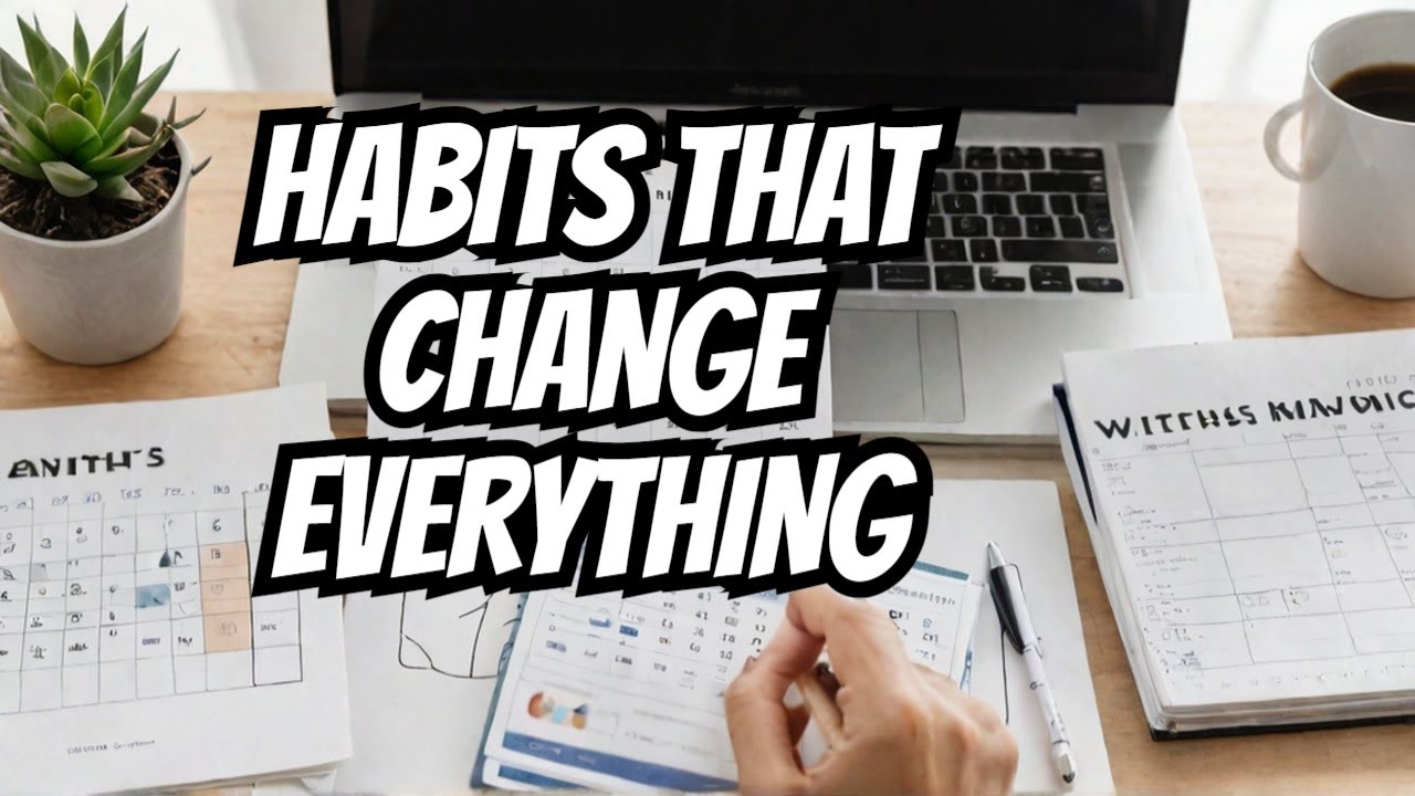7 small habits that will change your life in 6 months - YouTube