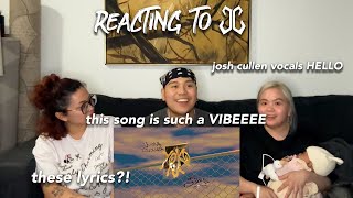 Reacting to Yoko Na - JOSH CULLEN ft. Al James (Official Lyric Video)