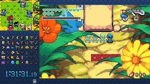 The Minish Cap Randomizer ~ Always keep an eye on your garden