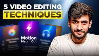 5 Techniques That Will Make You Better Than 92% Of Video Editors