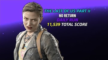 (PS5 Pro) No Return - Daily Run as Abby (6/18/25)