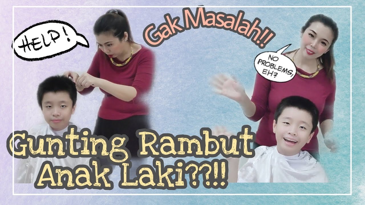 Gunting Rambut  Anak  Laki  Potong Rambut Anak Laki  Cut 