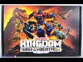 Hasbro Transformers War for Cybertron: Kingdom PR Box Video Unboxing
