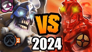 Overwatch 2 VS Team Fortress 2 - 2024 Edition