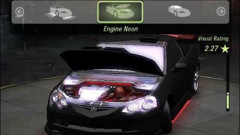 NFS Underground 2 How to Make My Import Mod Jarred Acura Integra