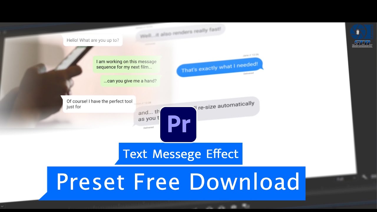 Text Message Presets Create Text Message Effect || FREE PREMIER PRO PRESET DOWNLOAD - Nepali ...