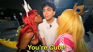 Picking Up Girls At An Anime Convention