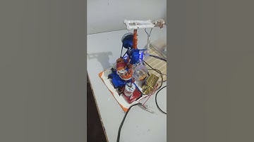 Robotic arm with electromagnetic gripper prototype