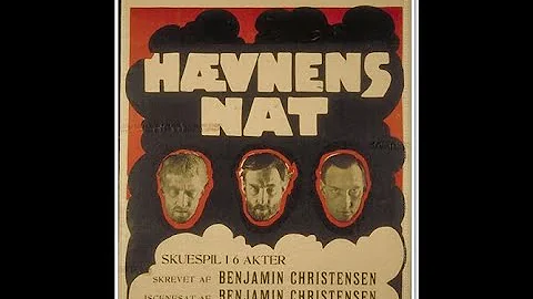 Hævnens Nat (Blind Justice) - (1916)