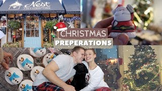 3 Day Vlog Homeware Christmas Food Shopping