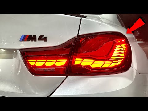 Building My Dream BMW M4 F82: How To Install OLED GTS Tail Lights [EASY DIY F80 F30 F32 F87]