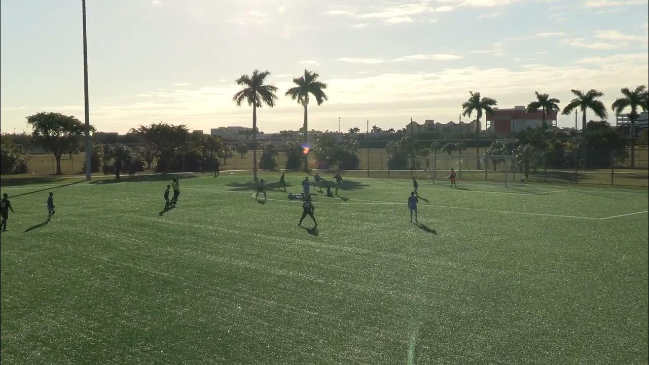 Miami Rush Cup Prime Miami Vs Kendall Rush U13 01/14/2023 YouTube