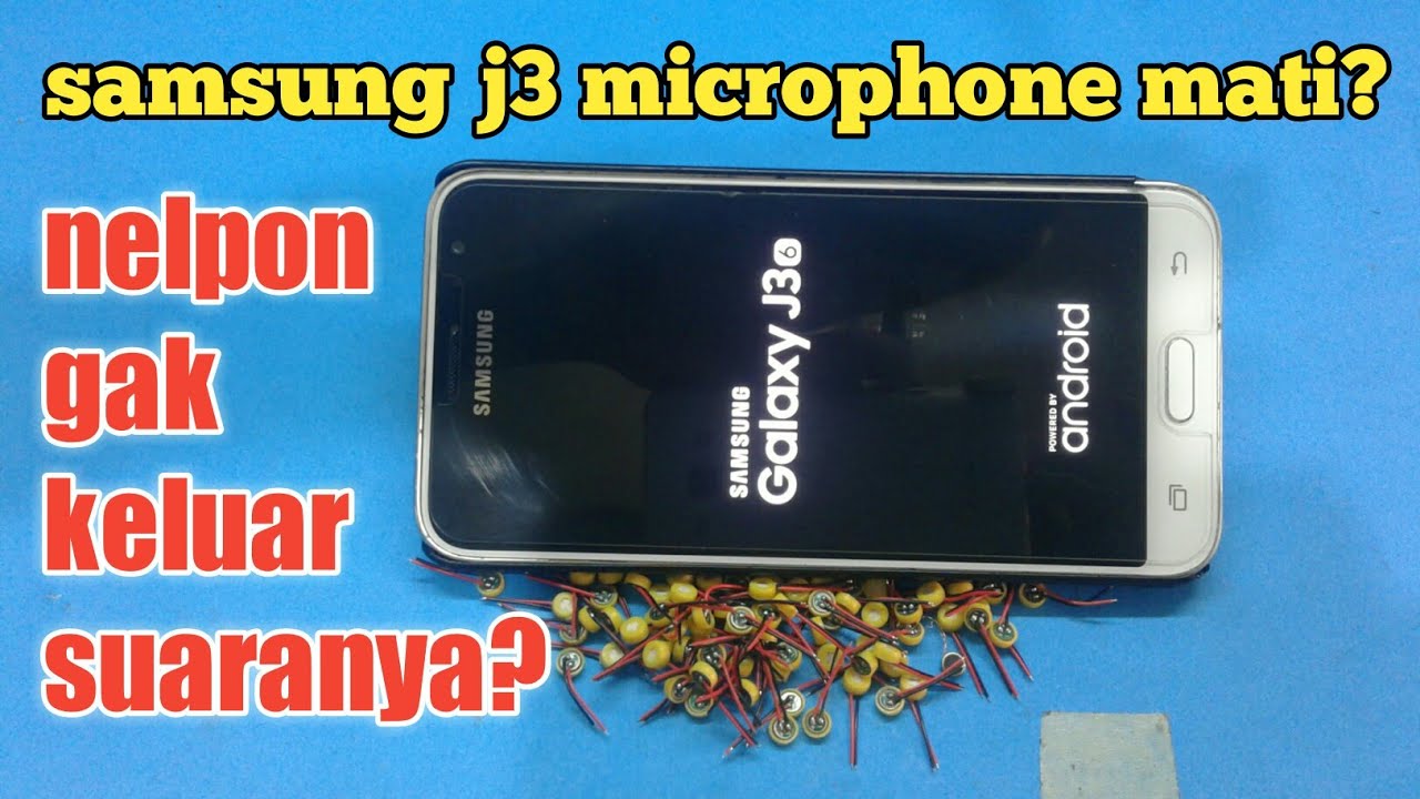 Samsung 52 Mic Jumper Solution By Cell Com