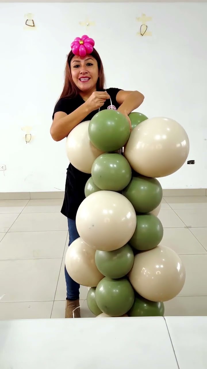 🚨 NUEVA TÉCNICA 👉 ESPIRAL PERFECTO 🚨 Como hacer espirales con globos - globos en espiral