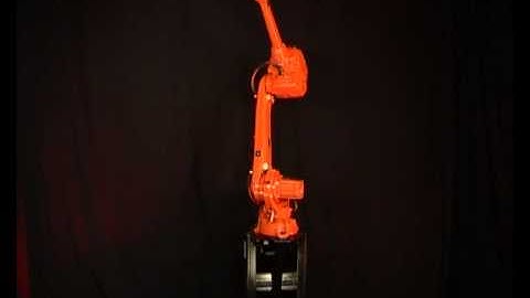 ABB Robotics IRB 4600 - Reachability