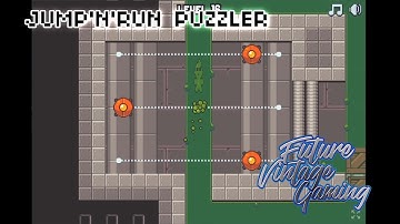 Bobo Gooey (GameMaker) Free Retro Pixel Art Puzzle Platformer Game Logic Morph Control Warping