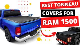 5 Best Tonneau Cover For RAM 1500 in 2024