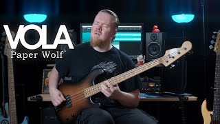 VOLA – Paper Wolf | Full Bass Cover