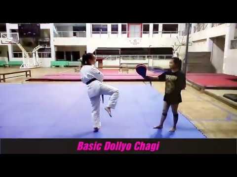 BASIC KICK FOR ATHLETE KYORUGI BEGINNER TAEKWONDO By Mei Handayani PJKR A 2017 UNNES