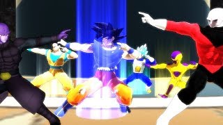 [MMD] Dragon Ball Super - The Tournament of Power Dance Battle