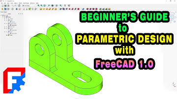 FreeCAD 1.0.1 Tutorial: Beginner