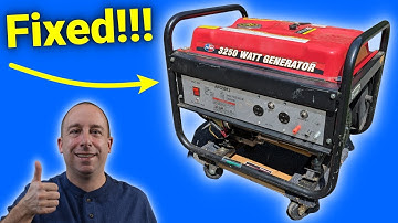 Generator Outputting Low Voltage? This Might be the Problem! AVR and Brushes Replacement Highlights