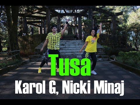 Tusa By Karol G, Nicki Minaj | Zumba® | Dance Fitness