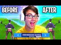 I Tested the NEW Best Performance Mode Settings in Fortnite... (overpowered)