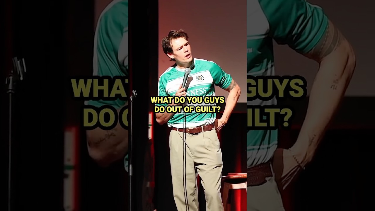 Irish People Fake Nice out of Guilt