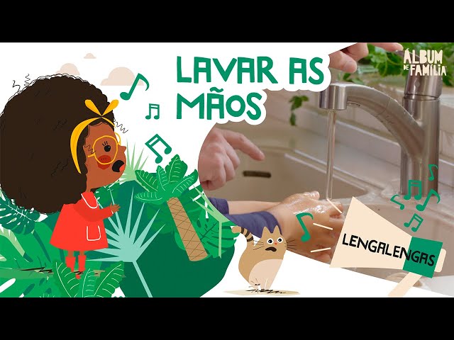 Com as mãos ! Música infantil