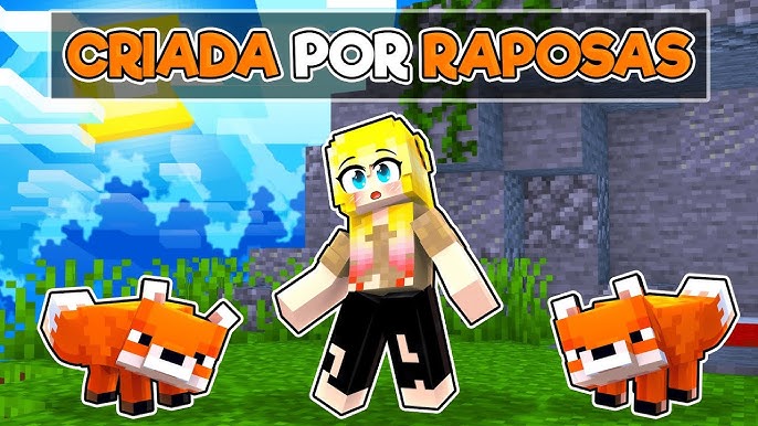 RICO VS POBRE DO NARUTO E HINATA no MINECRAFT! - BiliBili