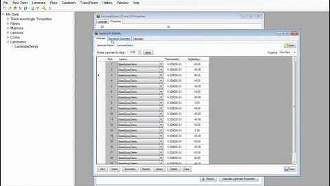 CompositePro for Finite Element Analysis