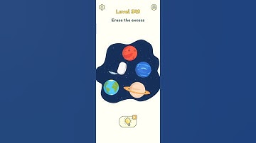 DOP 2: Delete One Part  Level 347 Walkthrough Solution #shorts #DOP2