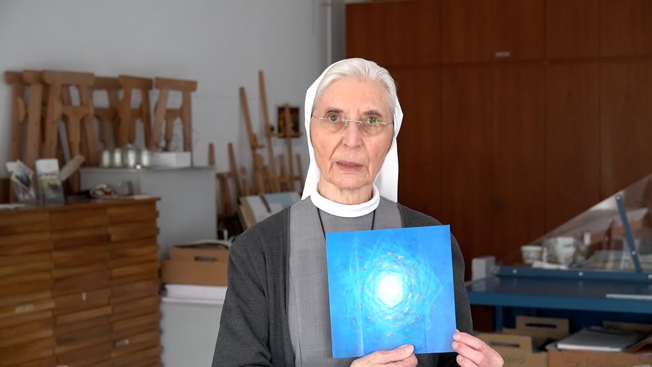 Gedanken der Künstlerin Sr. Regina Lehmann zur Weihnachtskarte 2023 | Theodosius Akademie