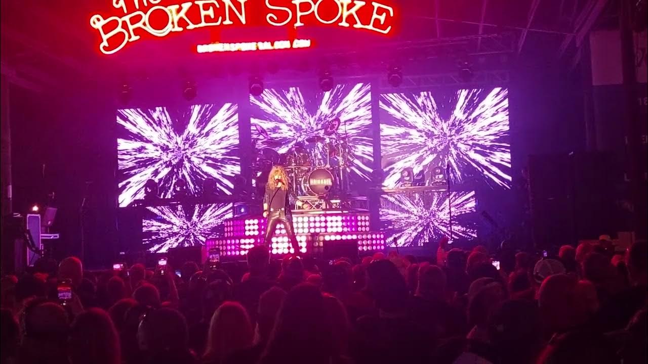 HAIRBALL*** Performing... WHITESNAKE*** DAYTONA BIKE WEEK 2023 YouTube