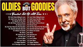 Download Lagu Tom Jones, Engelbert, Elvis Presley, Sinatra, Paul Anka, Carpenters - Oldies Songs 50s 60s 70s MP3