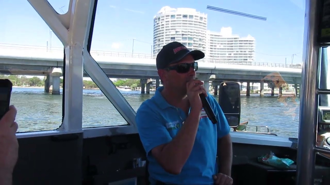 We Drove Straight From Brisbane Into The Water!