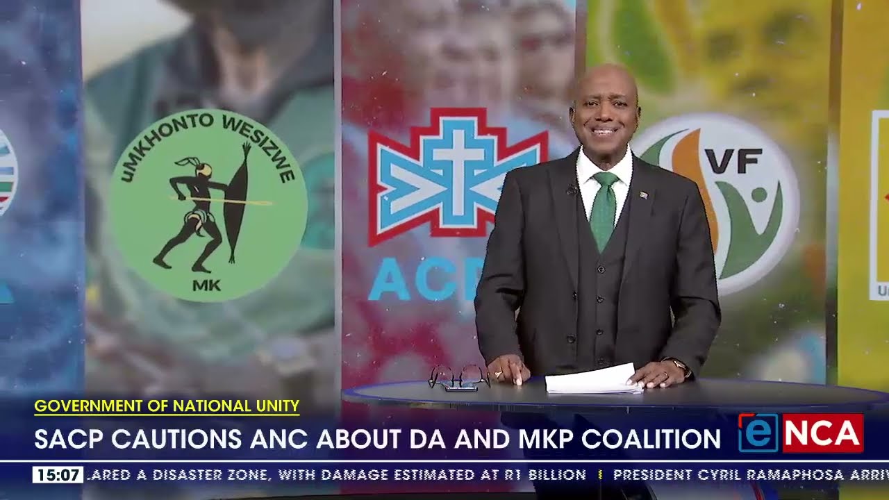 SACP cautions ANC about DA and MKP coalition