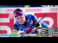 23 Elvira Öberg Wins, Linn Persson Takes 6th in Exciting Pokljuka Sprint ❄️