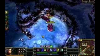 [League of Legends] Irelia solo Baron